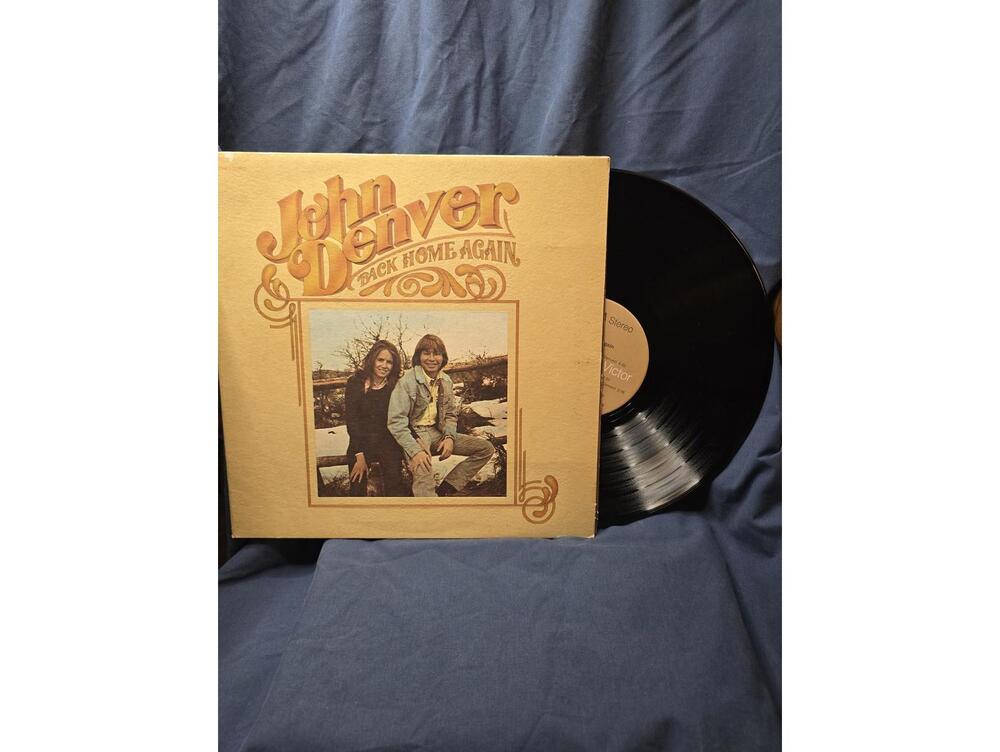 John Denver - Back Home Again Vinyl Record Album